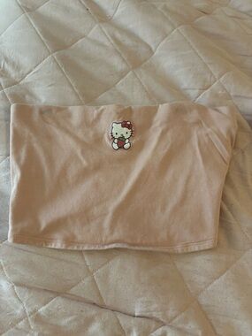 Hello Kitty Pink Tube Top